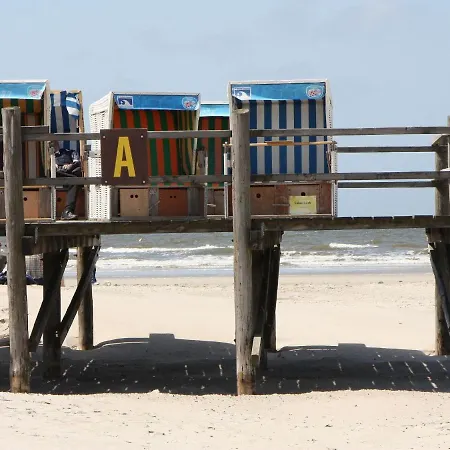 In St Peter-ording Sankt Peter-Ording