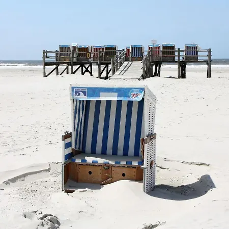 In St Peter-ording *